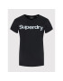 Superdry Tricou W1010710A Negru Regular Fit - Pled.ro