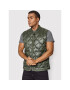 Superdry Vestă Liner Gilet M5011268A Verde Regular Fit - Pled.ro