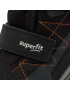 Superfit Cizme de zăpadă GORE-TEX 1-009086-0000 S Negru - Pled.ro