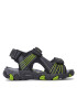 Superfit Sandale 0-800100-0100 M Negru - Pled.ro