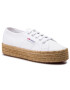 Superga Espadrile 2730 Cotropew S00CF20 Alb - Pled.ro