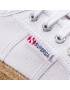 Superga Espadrile 2730 Cotropew S00CF20 Alb - Pled.ro