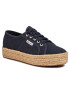 Superga Espadrile 2730 Cotropew S00CF20 Bleumarin - Pled.ro