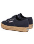 Superga Espadrile 2730 Cotropew S00CF20 Bleumarin - Pled.ro