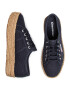 Superga Espadrile 2730 Cotropew S00CF20 Bleumarin - Pled.ro