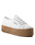 Superga Espadrile 2790 Cotropew S0099Z0 Alb - Pled.ro