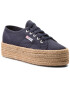 Superga Espadrile 2790 Cotropew S0099Z0 Bleumarin - Pled.ro