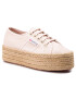 Superga Espadrile 2790 Cotropew S0099Z0 Roz - Pled.ro