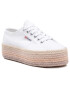 Superga Espadrile 2790 Multicolor Rope S3114CW Alb - Pled.ro