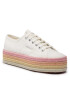 Superga Espadrile 2790 Multicolor Rope S3114CW Alb - Pled.ro