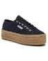 Superga Espadrile 2790 Rope S51186W Bleumarin - Pled.ro