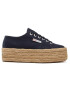 Superga Espadrile 2790 Rope S51186W Bleumarin - Pled.ro