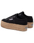 Superga Espadrile 2790 Rope S51186W Negru - Pled.ro