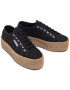 Superga Espadrile 2790 Rope S51186W Negru - Pled.ro