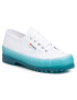 Superga Pantofi 2555 Alpina Jellygum Cotu S1115LW Alb - Pled.ro