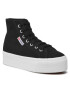 Superga Sneakers 2705 Hi Top S3111MW Negru - Pled.ro