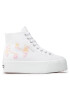 Superga Sneakers 2708 Flowers Embroidery S2121GW Alb - Pled.ro