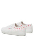 Superga Sneakers 2750 Little Hearts Embroidery Alb - Pled.ro