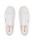 Superga Sneakers 2750 Little Hearts Embroidery Alb - Pled.ro