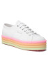 Superga Sneakers 2790 Candy S2116KW Alb - Pled.ro