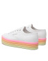 Superga Sneakers 2790 Candy S2116KW Alb - Pled.ro