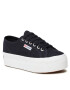 Superga Sneakers 2790 Platform Bleumarin - Pled.ro