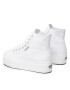 Superga Sneakers Hi Top 2708 S41273W Alb - Pled.ro