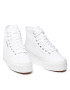 Superga Sneakers Hi Top 2708 S41273W Alb - Pled.ro