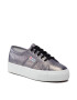 Superga Teniși 2730 Lame S2116UW Argintiu - Pled.ro