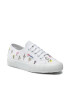 Superga Teniși 2750 Flower Bloom Embroidery S31111W Alb - Pled.ro