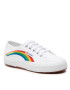 Superga Teniși 2750 Rainbow Embroidery S81281W Alb - Pled.ro