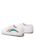 Superga Teniși 2750 Rainbow Embroidery S81281W Alb - Pled.ro