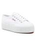 Superga Teniși 2790 3D Lettering S71183W Alb - Pled.ro