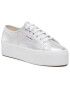 Superga Teniși 2790 Lame S61174W Argintiu - Pled.ro