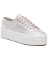 Superga Teniși 2790 Lame S61174W Roz - Pled.ro