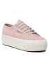 Superga Teniși 2830 Platform S9111LW Roz - Pled.ro