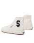 Superga Teniși 2295 Cotton Terry Patch S21321W Alb - Pled.ro