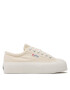 Superga Teniși 2631 Stripe Platform S5111SW Bej - Pled.ro