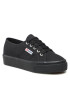 Superga Teniși 2730 Mid Platform S2127IW Negru - Pled.ro