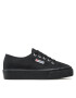 Superga Teniși 2730 Mid Platform S2127IW Negru - Pled.ro