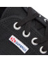 Superga Teniși 2750 Cotu Classic S000010 Negru - Pled.ro