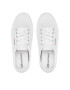 Superga Teniși 2750 Plus Cotu S003J70 Alb - Pled.ro