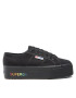 Superga Teniși 2790 Paltform S7113KW Negru - Pled.ro