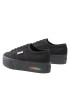 Superga Teniși 2790 Paltform S7113KW Negru - Pled.ro