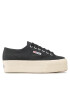 Superga Teniși 2790 Platform S9111LW Negru - Pled.ro