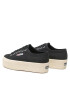 Superga Teniși 2790 Platform S9111LW Negru - Pled.ro