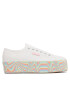 Superga Teniși Multicolor Liguify Sole 2790 S8124UW Alb - Pled.ro