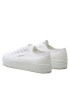 Superga Teniși Platform MAcrame Rhombus 2740 S2126MW Alb - Pled.ro