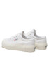 Superga Teniși Stripe Platform 2631 S5111SW Alb - Pled.ro