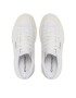 Superga Teniși Stripe Platform 2631 S5111SW Alb - Pled.ro